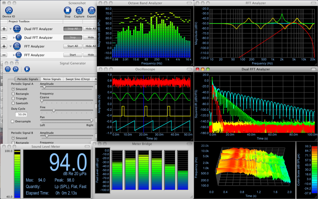 Electroacoustics Toolbox 3 Screenshot