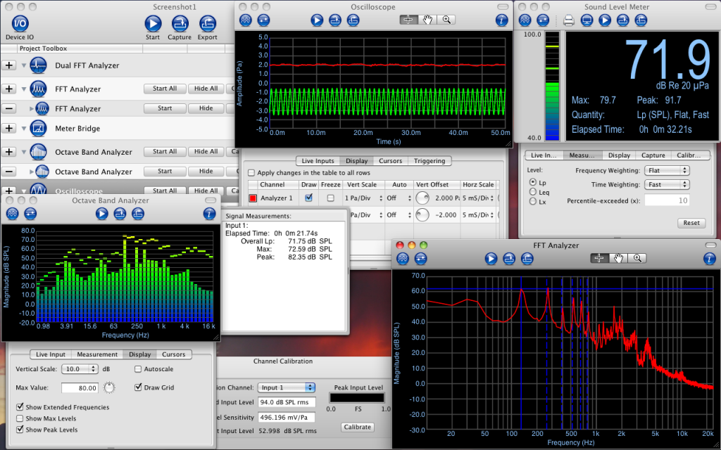 Electroacoustics Toolbox Screenshot 2