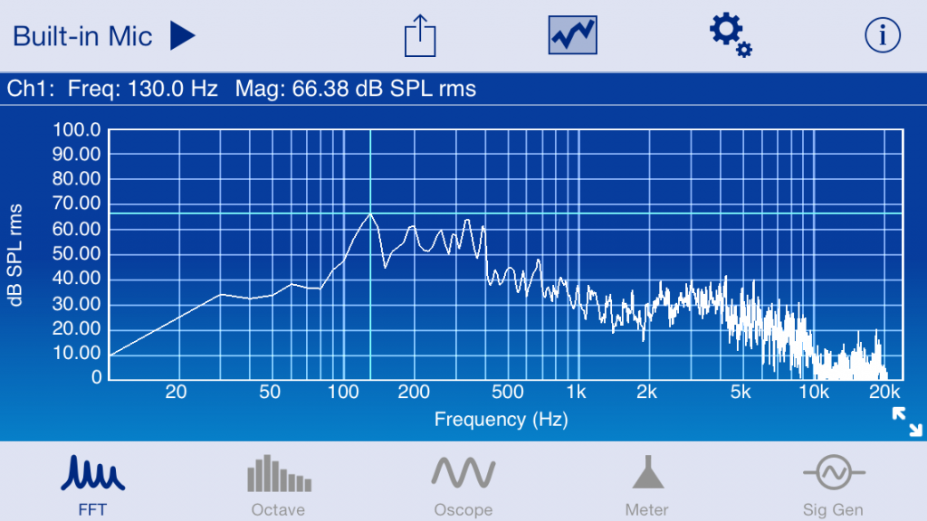 SignalScope Pro Screenshot iPhone 2