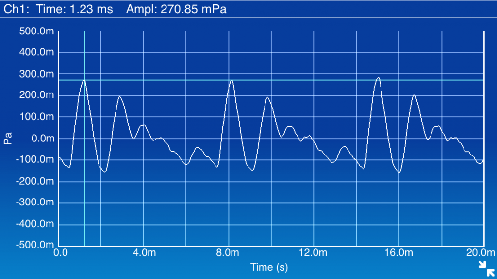 SignalScope Pro Screenshot iPhone 3