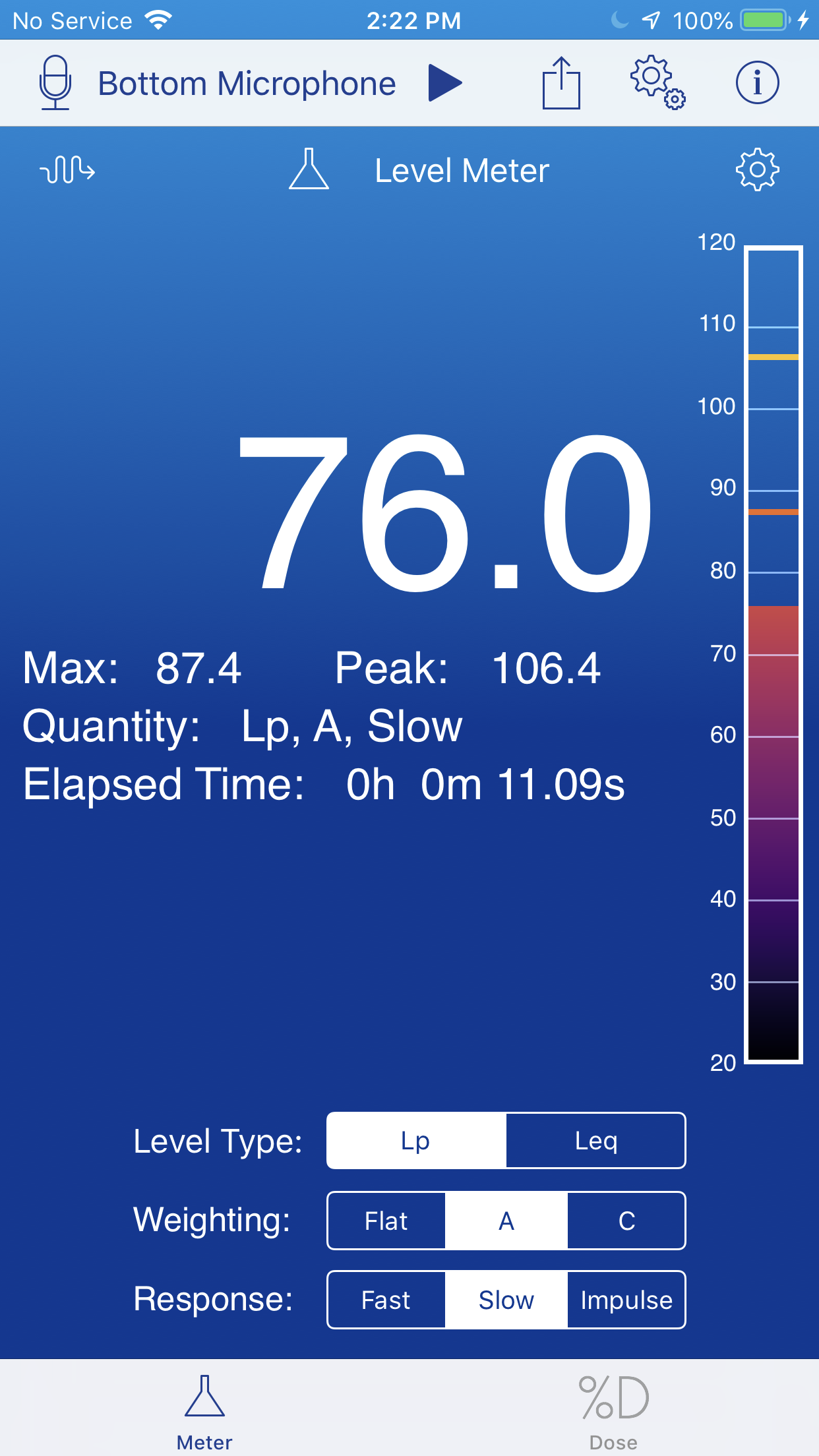 Sound Level Meter