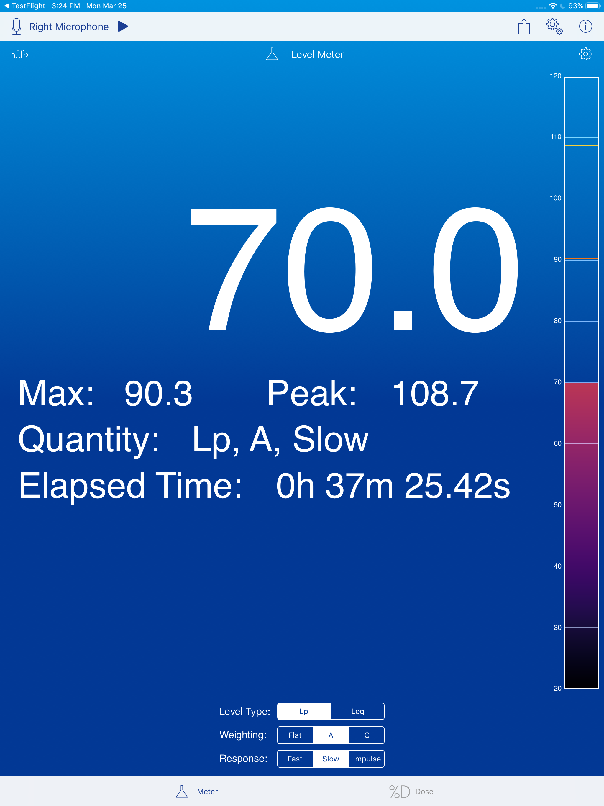 Sound Level Meter