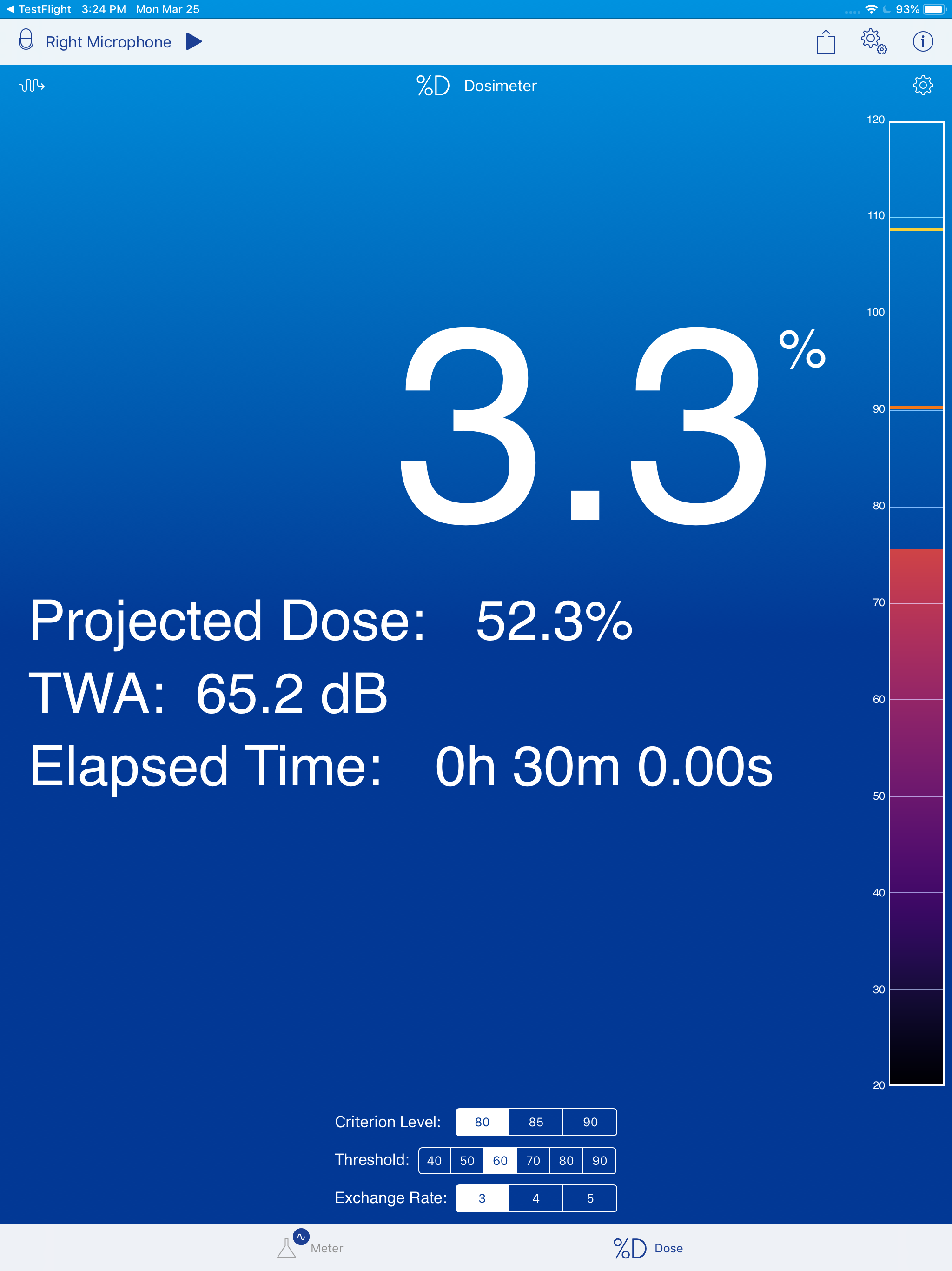 Noise Dosimeter