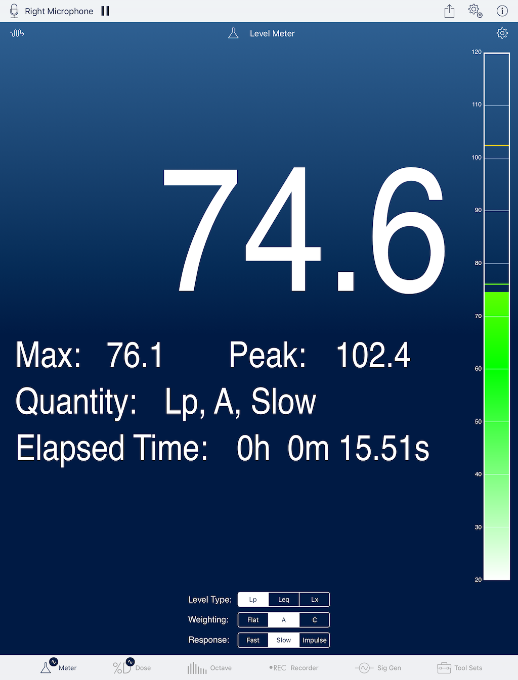 Sound Level Meter