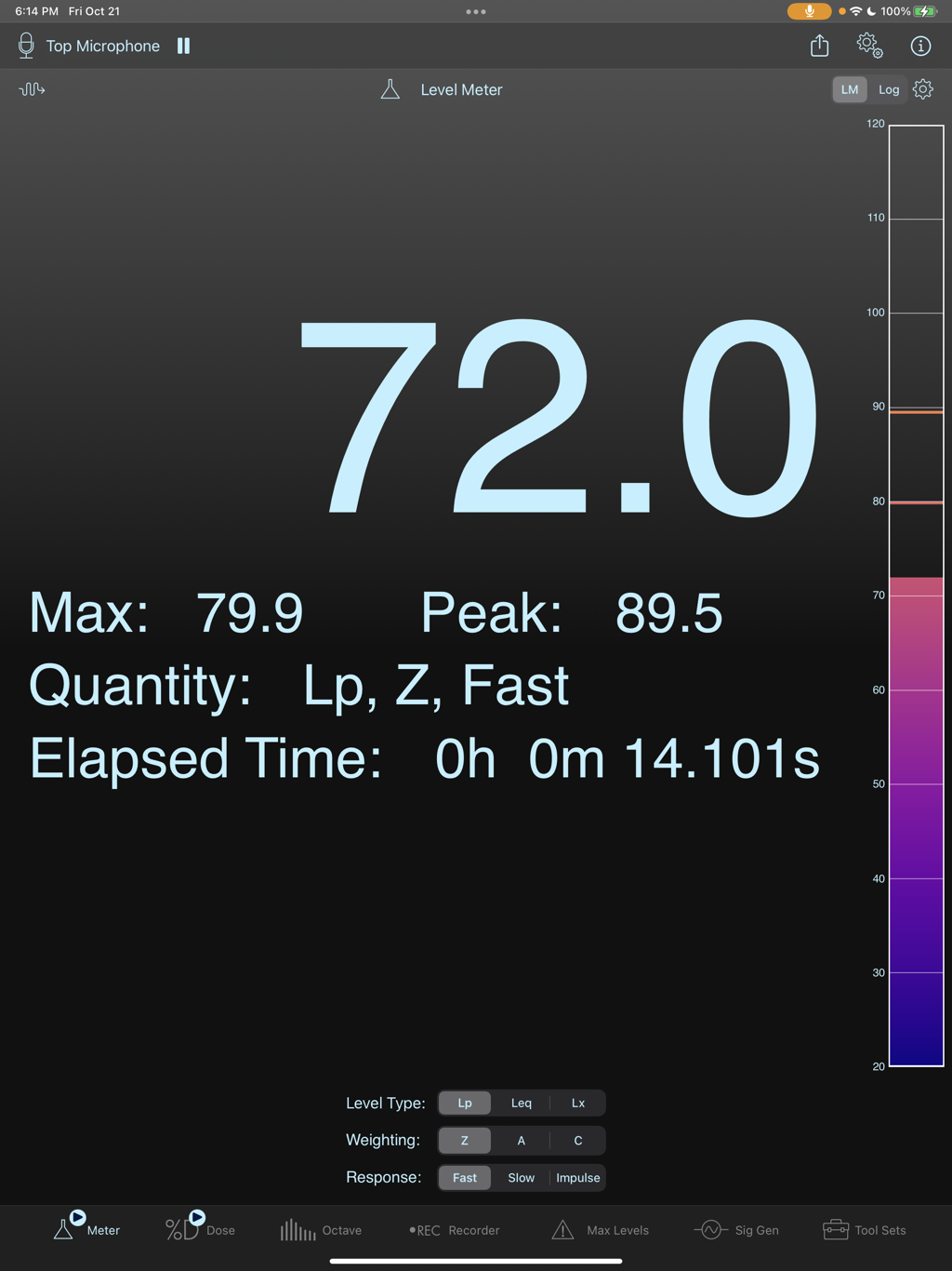 Sound Level Meter