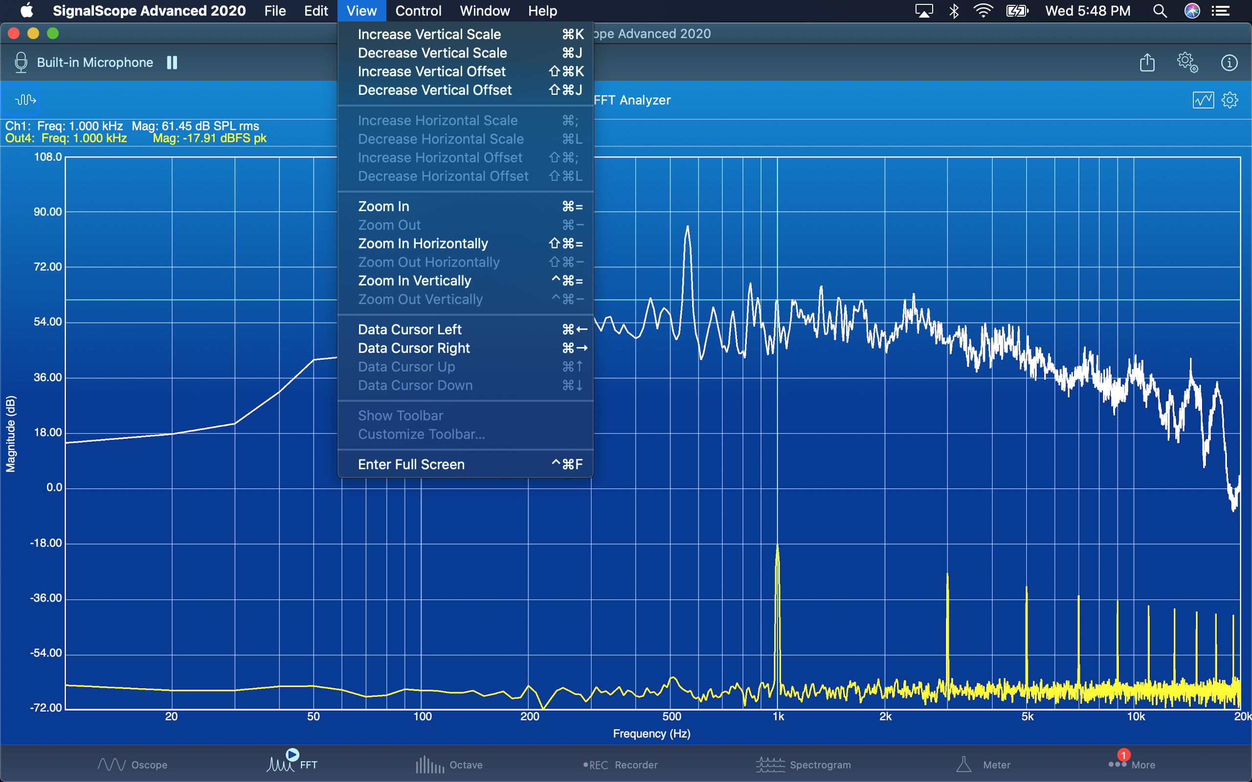 FFT Analyzer