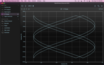 SignalScope Advanced 2022 - Screenshots for Mac