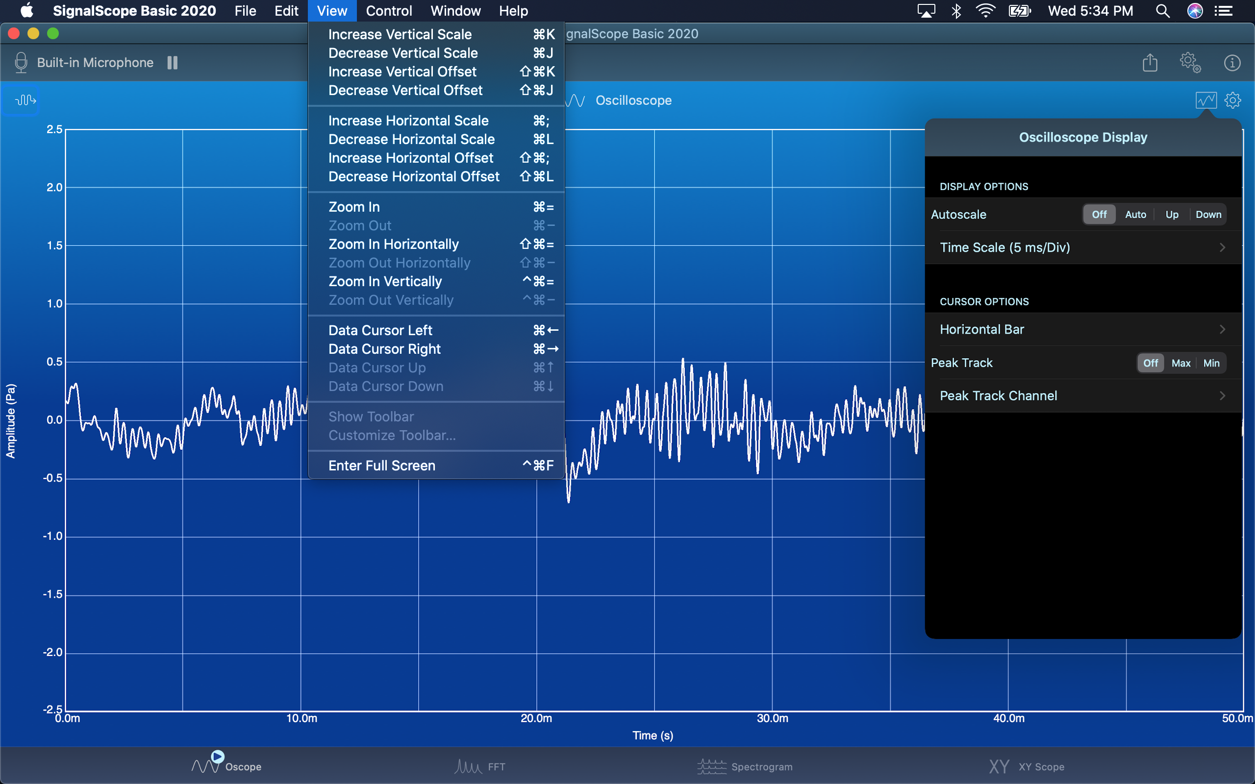 Oscilloscope