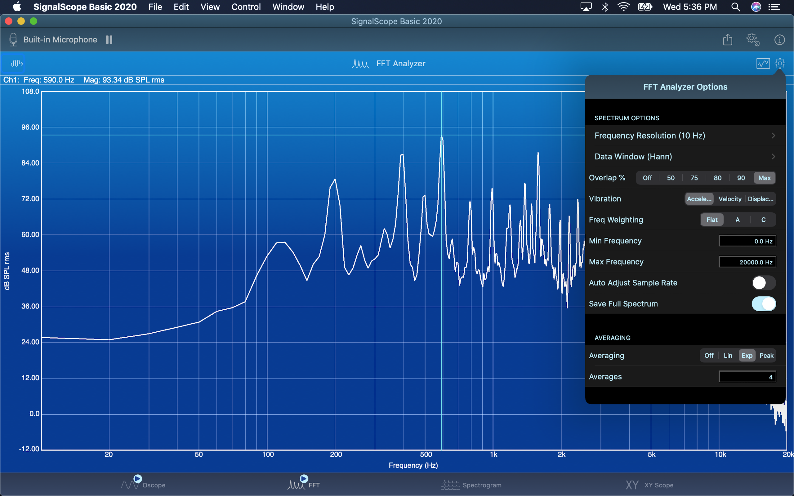 FFT Analyzer