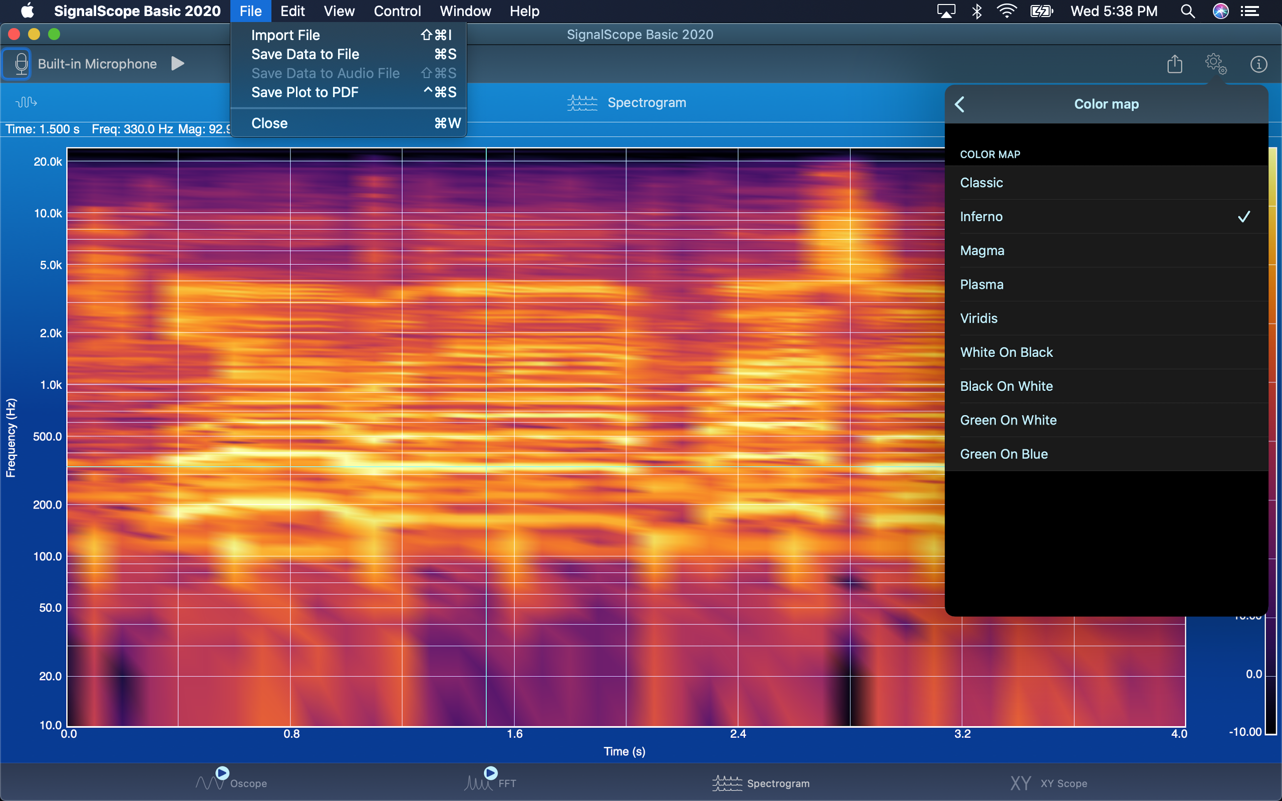 Spectrogram