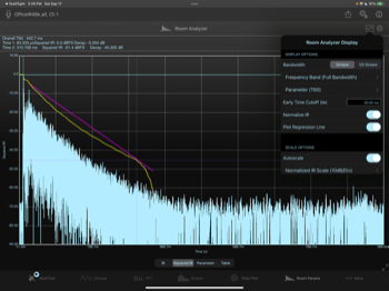 SignalScope Pro 2022 - Screenshots for iPad