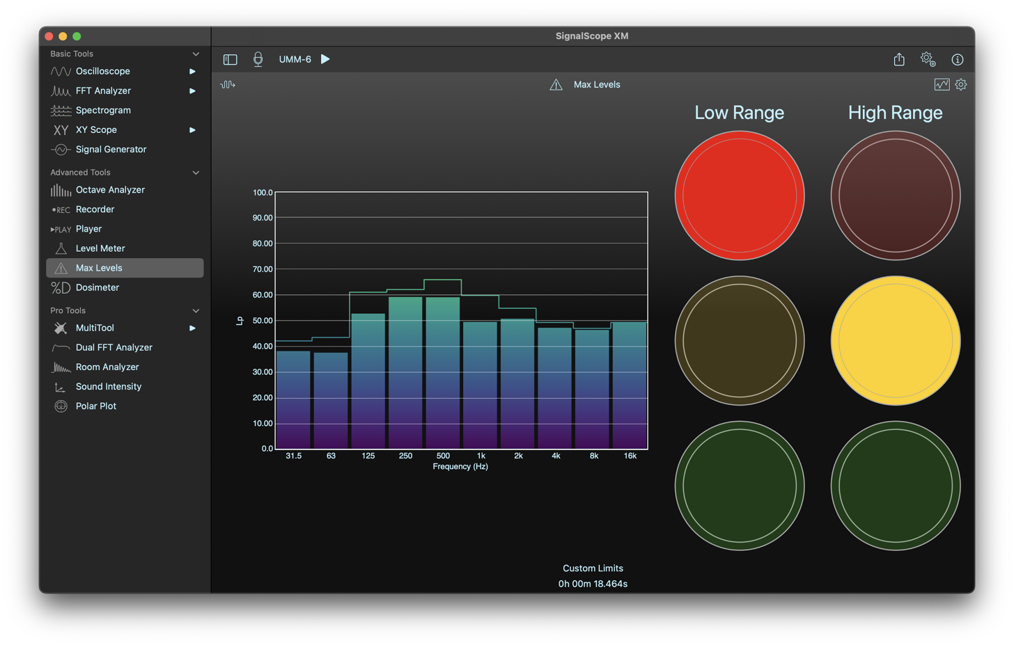 Advanced Tool Set License for SignalScope XM v12 - Image 4