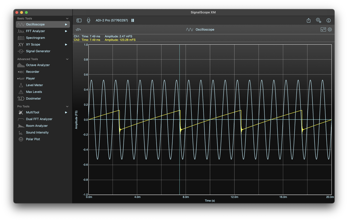 Basic Tool Set License for SignalScope XM v12 - Image 1