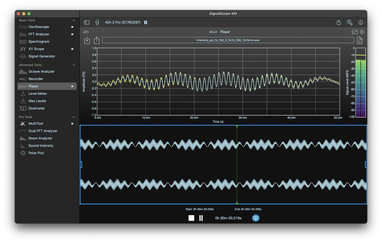 Advanced Tool Set License for SignalScope XM v12 - Image 6