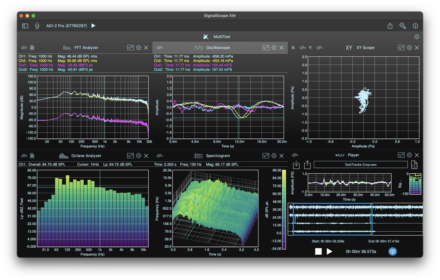 Pro Tool Set License for SignalScope XM v12 - Image 3