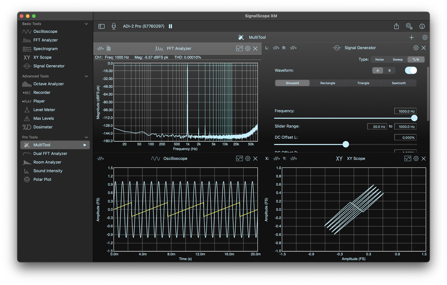 Pro Tool Set License for SignalScope XM v12 - Image 5