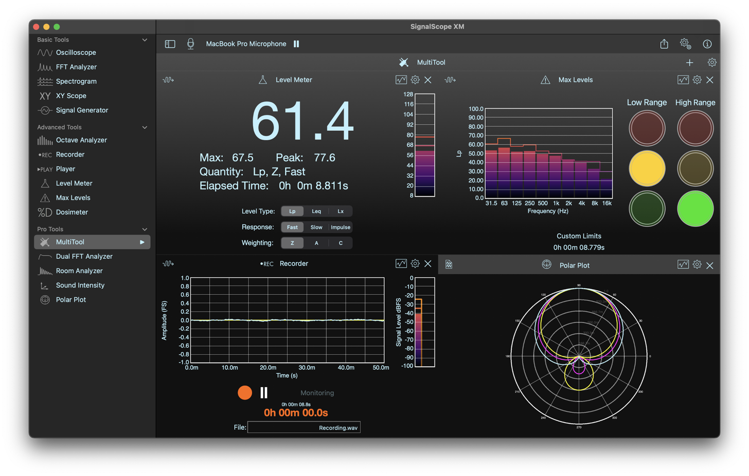 Pro Tool Set License for SignalScope XM v12 - Image 6