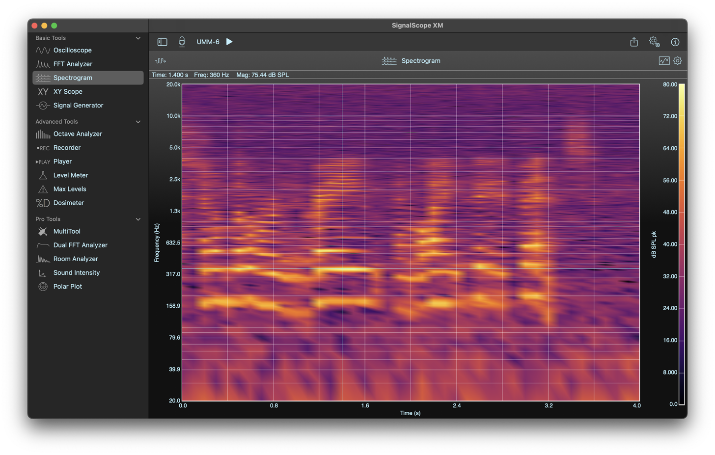 Basic Tool Set License for SignalScope XM v12 - Image 4