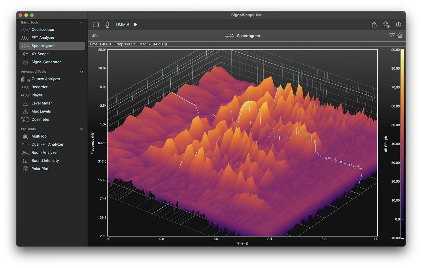 Advanced Tool Set License for SignalScope XM v12 - Image 1