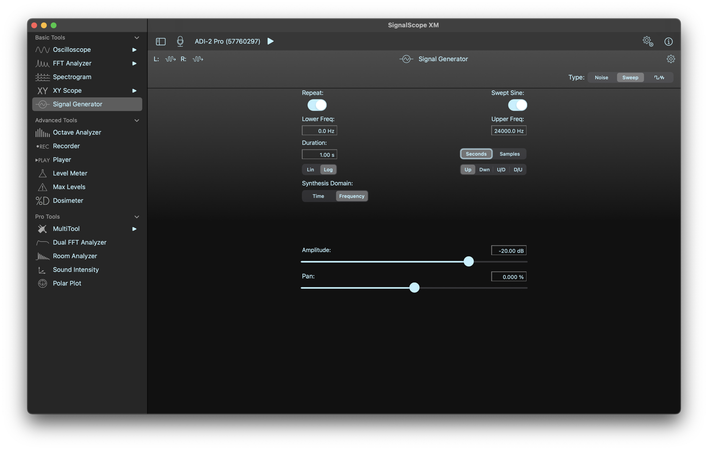 Basic Tool Set License for SignalScope XM v12 - Image 6