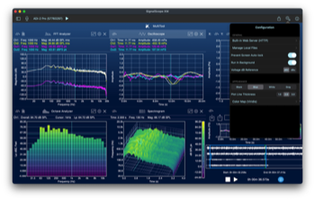 SignalScope XM - Acoustics And Audio For Mac And iOS