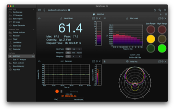SignalScope XM - Acoustics And Audio For Mac And iOS