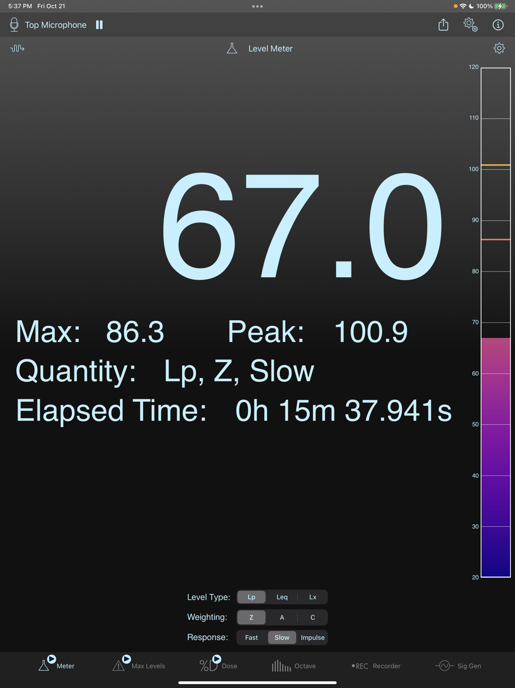 Sound Level Meter