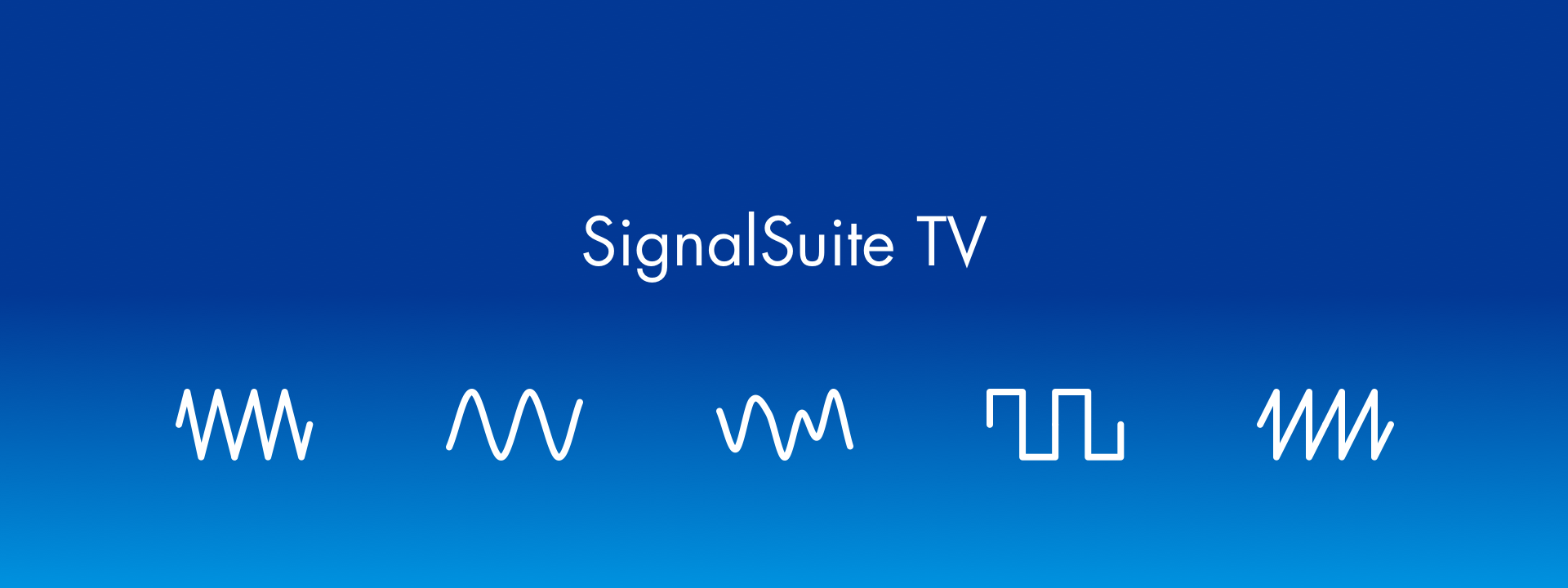 SignalSuite TV Header Image
