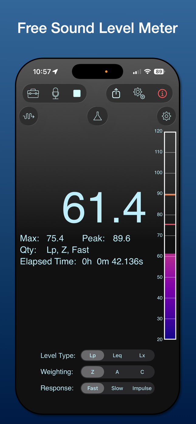 iPhone screenshot 1