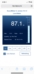 Live Web View Screenshot