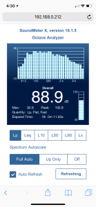 Octave Live Web View Screenshot