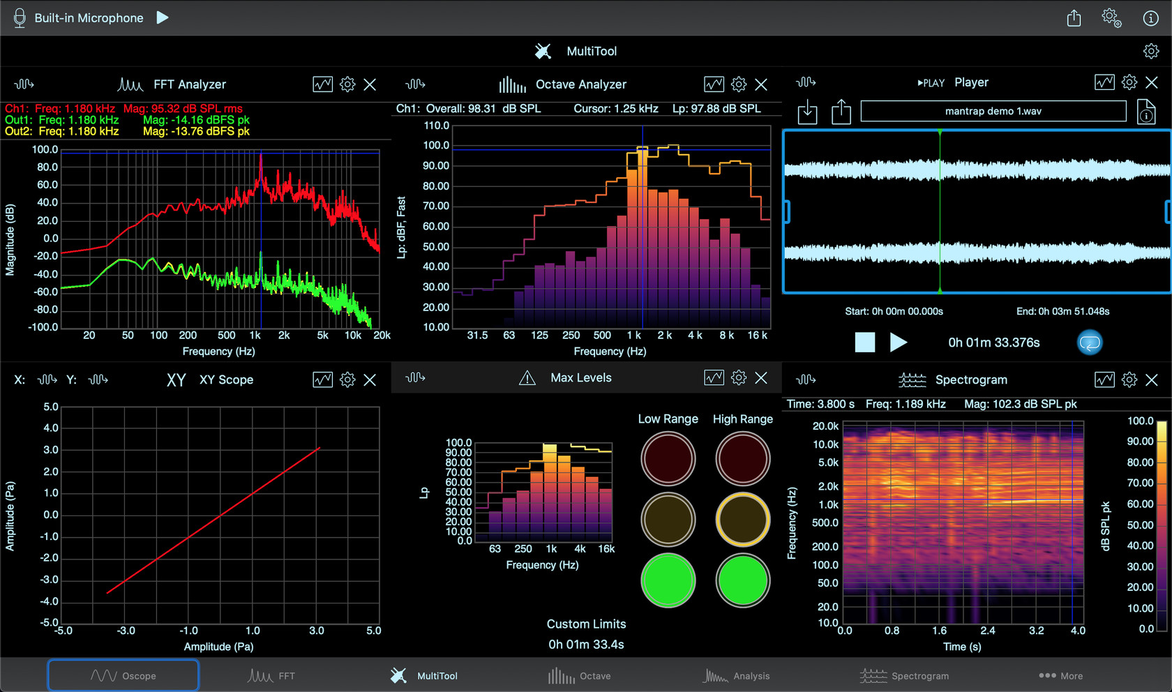 Signalscope SignalScope X now runs on Mac – Faber Acoustical Blog
