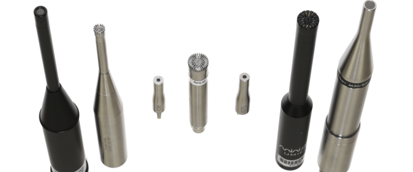 An Assortment of Measurement Microphones