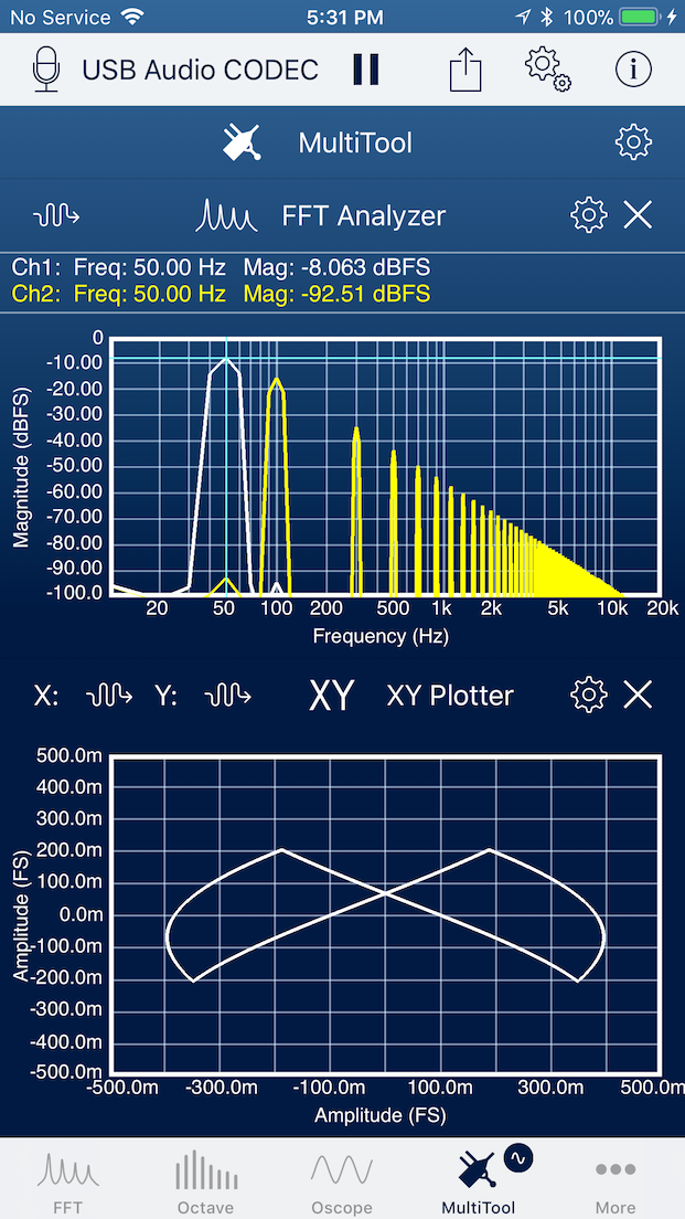 Faber Acoustical Releases SignalScope X for iOS as a Free Download Image